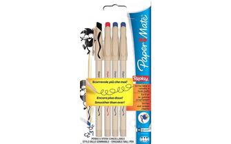 Blister 4 penne cancellabili Replay