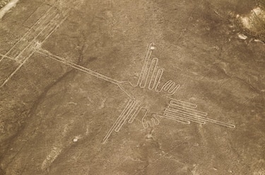 Linee di Nasca, misteriose figure tracciate nel deserto