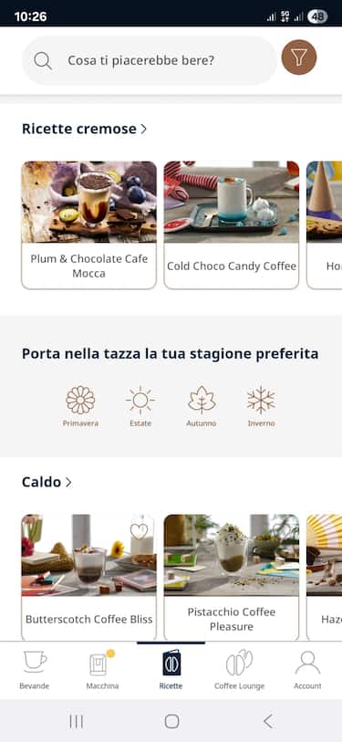 Connettività e personalizzazione