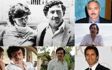 Gli attori che hanno interpretato al cinema Pablo Escobar