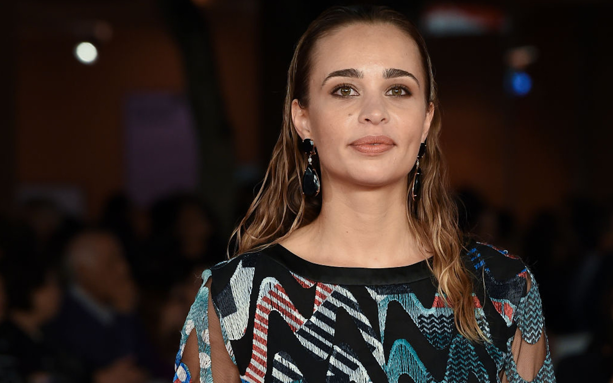 French actress Camille Dugay Comencini at Rome Film Fest 2022. The series Diango red carpet. Rome (Italy), October 16th, 2022 (Photo by Marilla Sicilia/Archivio Marilla Sicilia/Mondadori Portfolio via Getty Images)