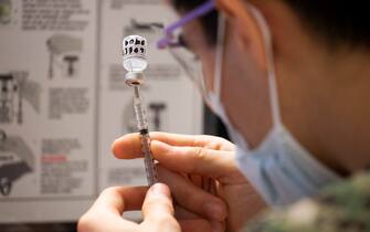 USA PANDEMIC CORONAVIRUS COVID19 VACCINE