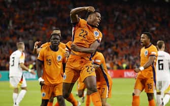 NETHERLANDS SOCCER