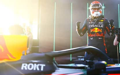 Verstappen vince davanti a Hamilton. Sainz 12°