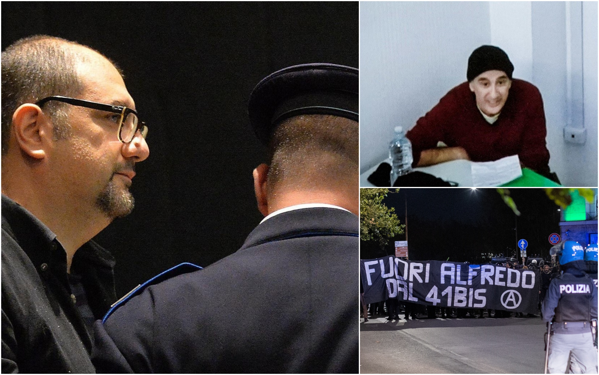 Cospito, inizia una settimana decisiva. Venerdì l’udienza in Cassazione