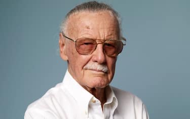 TORONTO, ON - SEPTEMBER 10: Producer Stan Lee of "Comic-Con: Episode IV - A Fan's Hope" poses for a portrait during the 2011 Toronto Film Festival at the Guess Portrait Studio on September 10, 2011 in Toronto, Canada.  (Photo by Matt Carr/Getty Images)