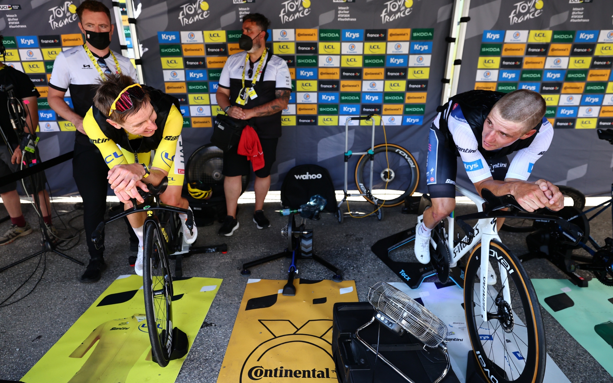 Mondiali di Zurigo: l'altimetria del percorso