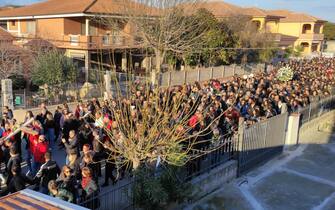 La Via Crucis in memoria dei migranti morti in Calabria