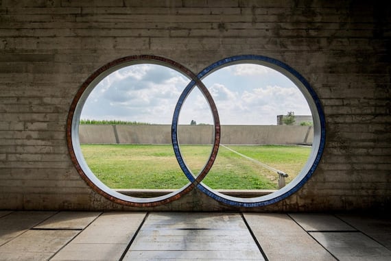 Memoriale Brion, Altivole (TV). Foto Luca Chiaudano, 2022 Foto © FAI  Fondo per l’Ambiente Italiano