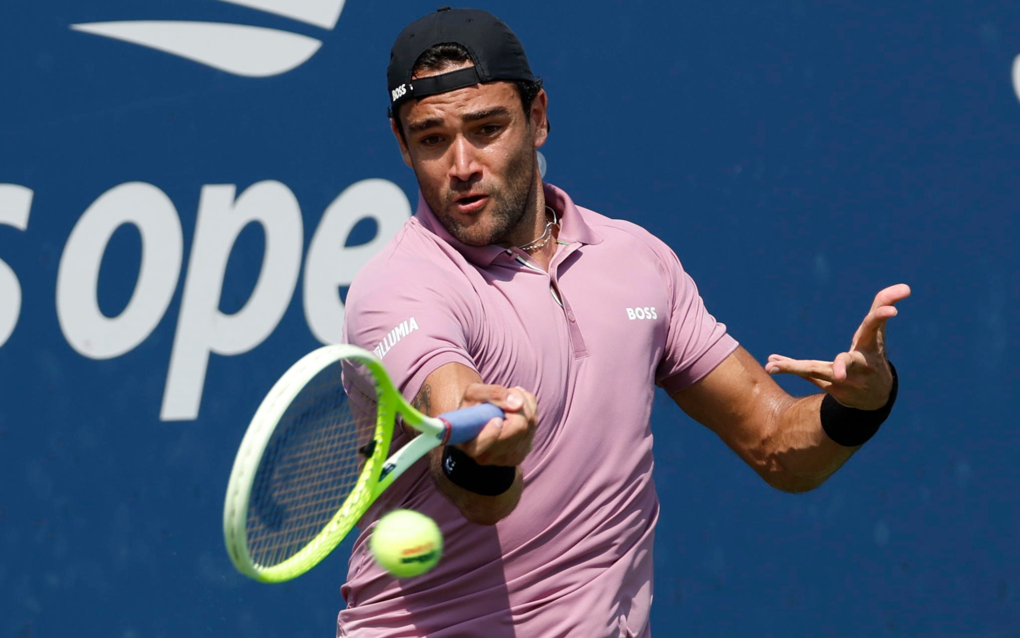 Oggi Berrettini e Bellucci: programma a Shanghai