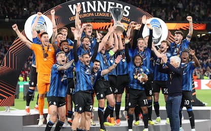 Europa League, Atalanta campione: batte il Bayer Leverkusen 3-0. VIDEO