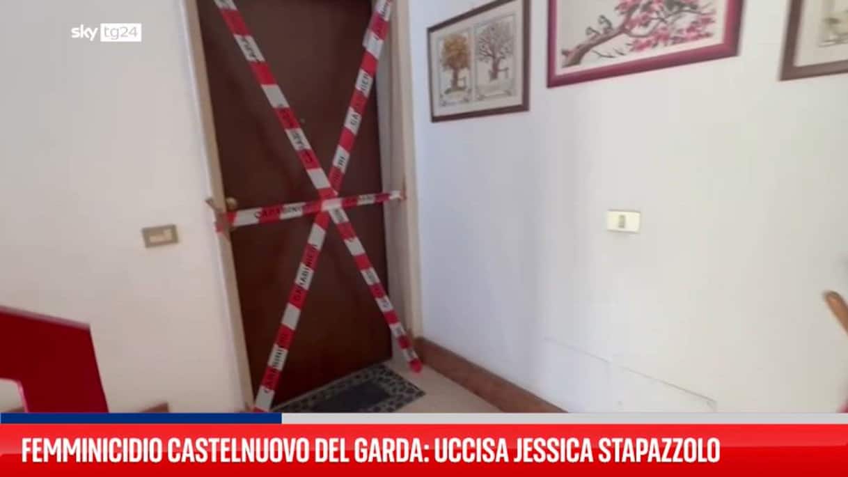 Femminicidio Castelnuovo del Garda:uccisa Jessica Stapazzolo Femminicidio Castelnuovo del Garda:uccisa Jessica Stapazzolo