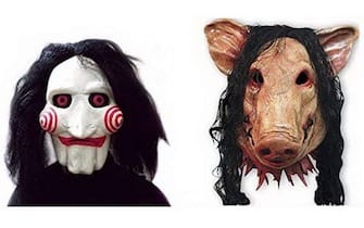 Maschera Jigsaw