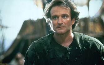Robin Williams nel film Hook: Capitan Uncino