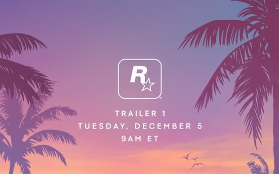 Gta 6, Rockstar Games announces the release date of the first trailer