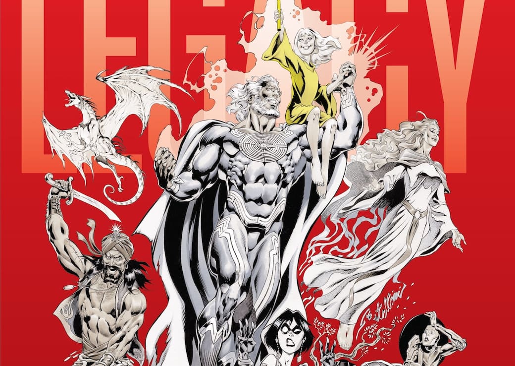 Un dettaglio del manifesto di “Lucca Comics & Games 2026”