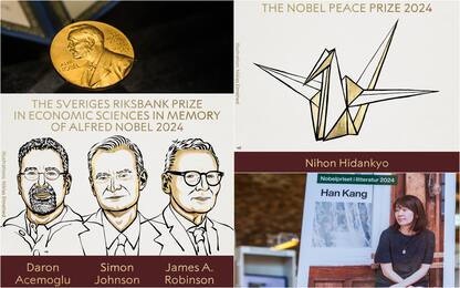 premi nobel 2024
