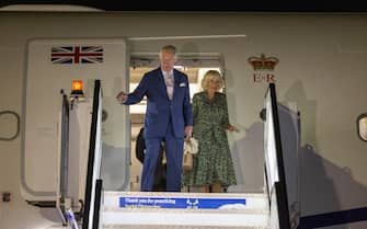 Il principe Carlo e la moglie Camilla