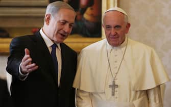 papa francesco e netanyahu