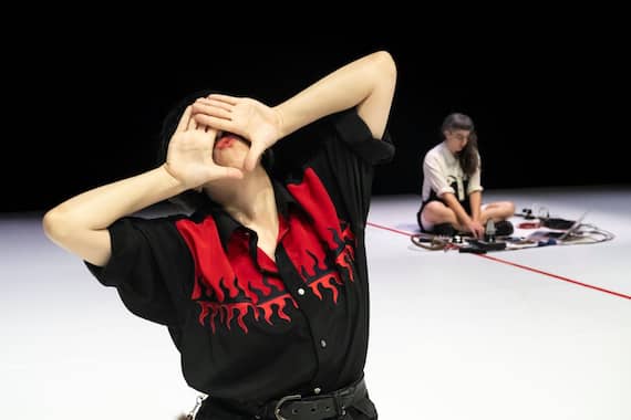 Fabritia D’Intino & Agnese Banti, Comeback. Ph Andrea Macchia