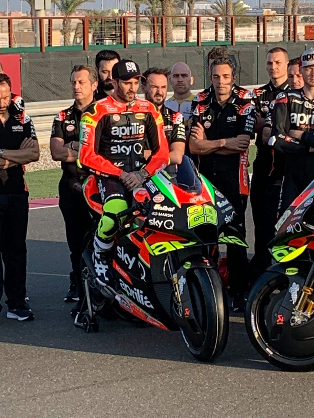 Aprilia, Iannone