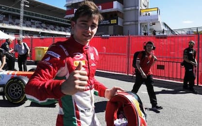 Qualifiche F2: colpo Leclerc, el Rey de la Vuelta