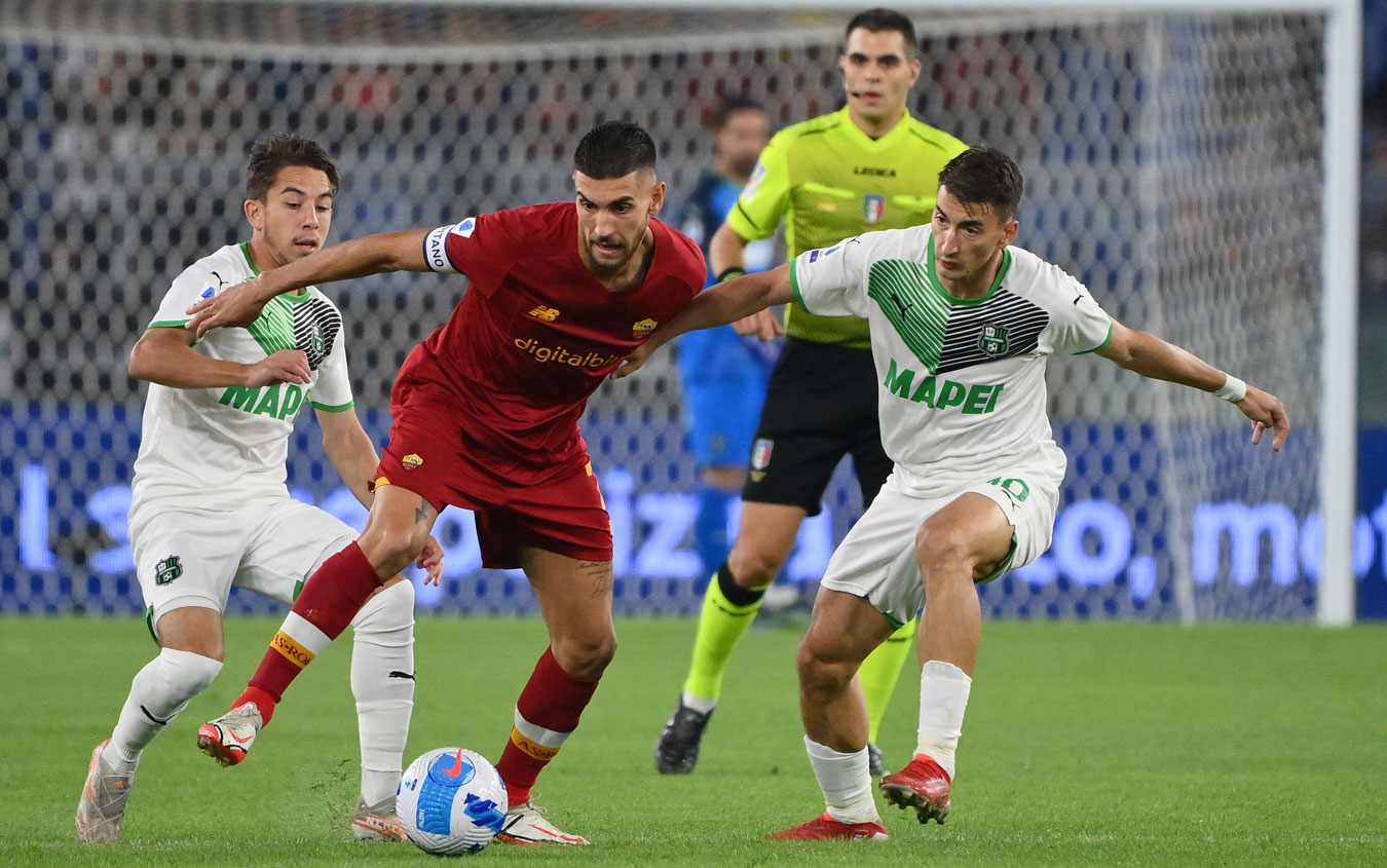 Roma vs Sassuolo - Serie A 2021/2022