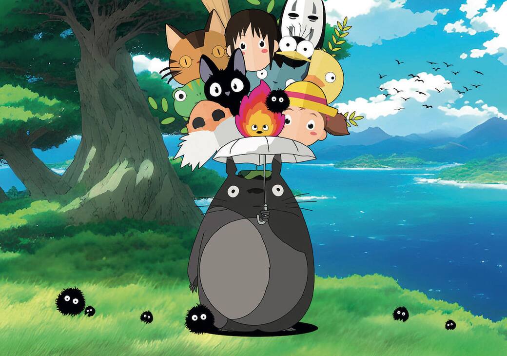 Ghibliverso, un dettaglio della copertina