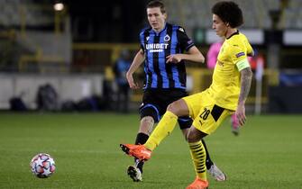 BELGIUM SOCCER UEFA CHAMPIONS LEAGUE