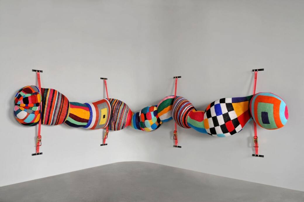 Joana Vasconcelos, Pantelmina #3, 2004; © 2025, ProLitteris, Zurich; Photo © Atelier Joana Vasconcelos