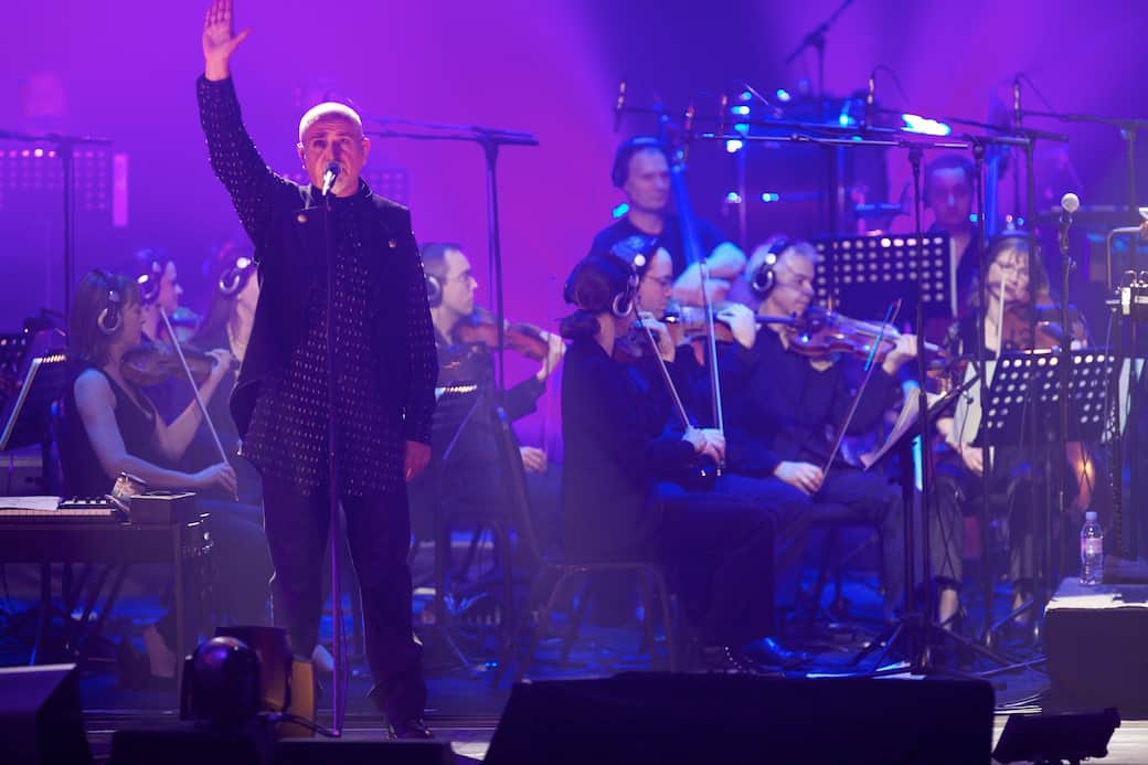  Peter Gabriel – Taking the Pulse, live in Arena di Verona
