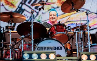 MILAN, ITALY - JUNE 16: Trè Cool of Green Day performs for I-Days at Ippodromo SNAI La Maura on June 16, 2024 in Milan, Italy. (Photo by Sergione Infuso/Corbis via Getty Images)