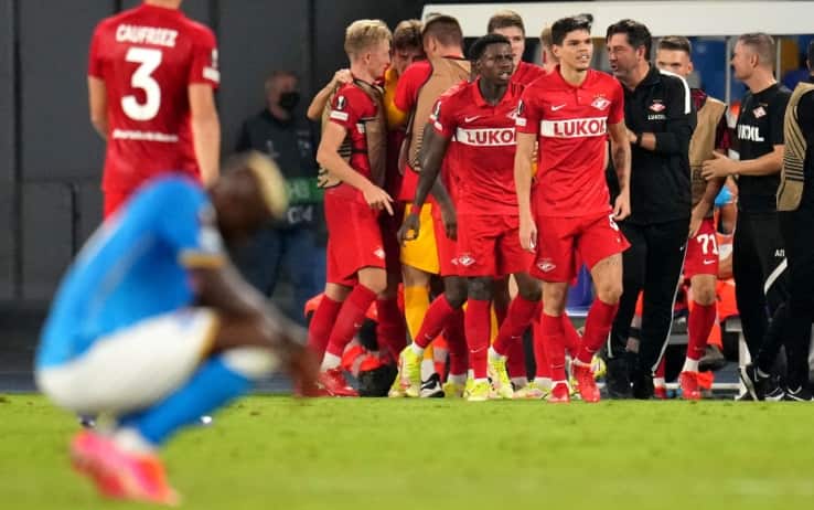 Europa League, Spartak Mosca cacciato dagli ottavi: Lipsia ai quarti  senza giocare