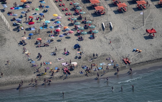 Spiagge, dall Spiagge, dall