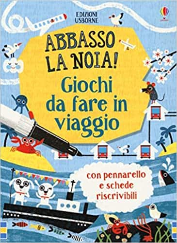 giochi da fare in viaggio