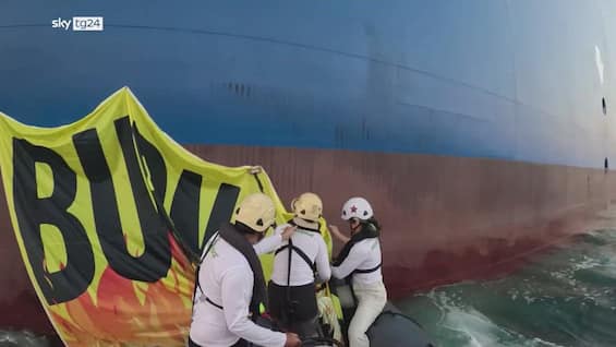 Greenpeace Italia contro intesa Meloni Trump su energia