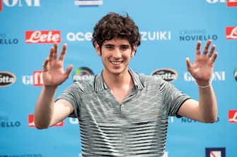 GIFFONI VALLE PIANA, ITALY - JULY 24: Nicolas Maupas attends the photocall at the Giffoni Film Festival 2022 on July 24, 2022 in Giffoni Valle Piana, Italy. (Photo by Ivan Romano/Getty Images)