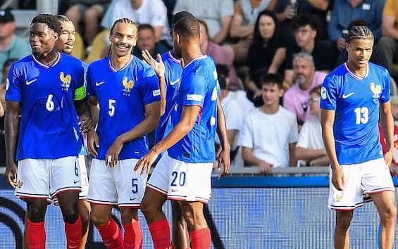 Il tabellone degli Europei Under 21
