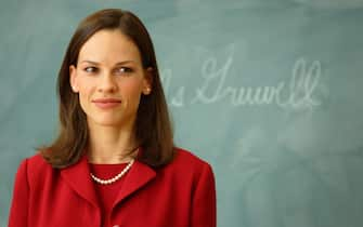 Hilary Swank as Erin Gruwell.