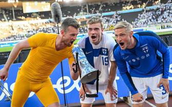 FINLAND SOCCER