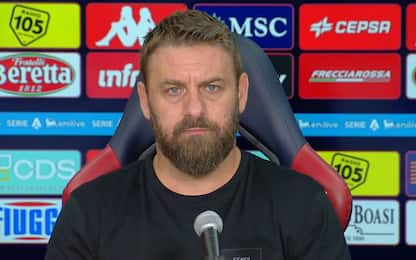 De Rossi: "Fa troppo male, ma dobbiamo ripartire"