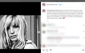 Monica Vitti Simona Ventura