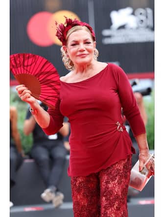 12-cristina-donadio-red-carpet-venezia-2024-look-getty - 1