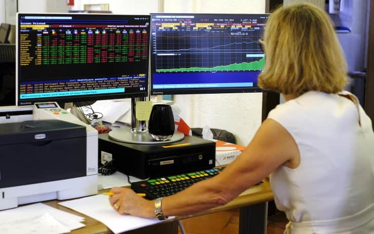 Borsa spread tempo reale sale