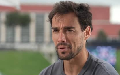 Fognini: "Ho ancora energia e il fuoco dentro"