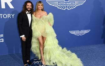 Heidi Klume e Tom Kaulitz
