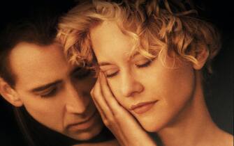 Nicholas Kage e Meg Ryan in City of Angels