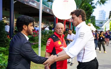 Formula 1 Championship - F1 - SINGAPORE GRAND PRIX 2023 - RACE