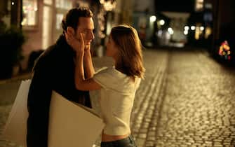 Keira Knightley in una scena di Love actually