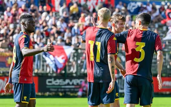 Le amichevoli estive di Serie A, il calendario delle partite